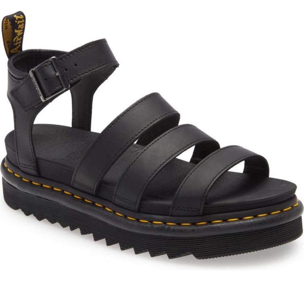 Dr. Martens Blaire Hydro Leather Strap Sandal
